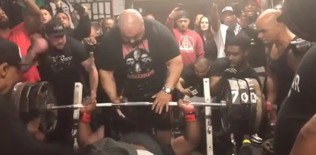 Johnnie Harris Bench Press