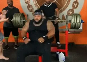 Julius Maddox 755lb Bench Press
