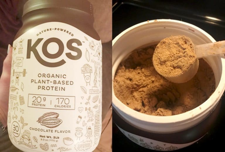 KOS Organic Plant Based Protein Powder Review (2023) Fitness Volt