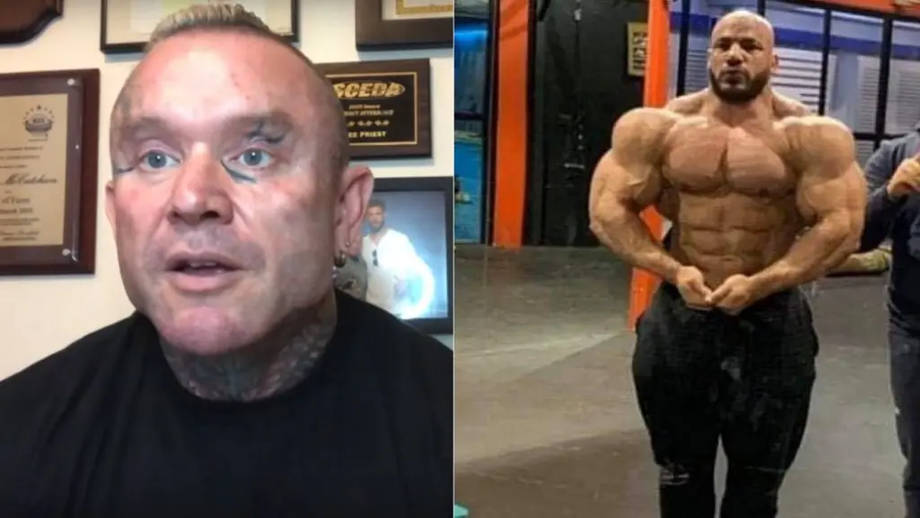 Lee Priest Today