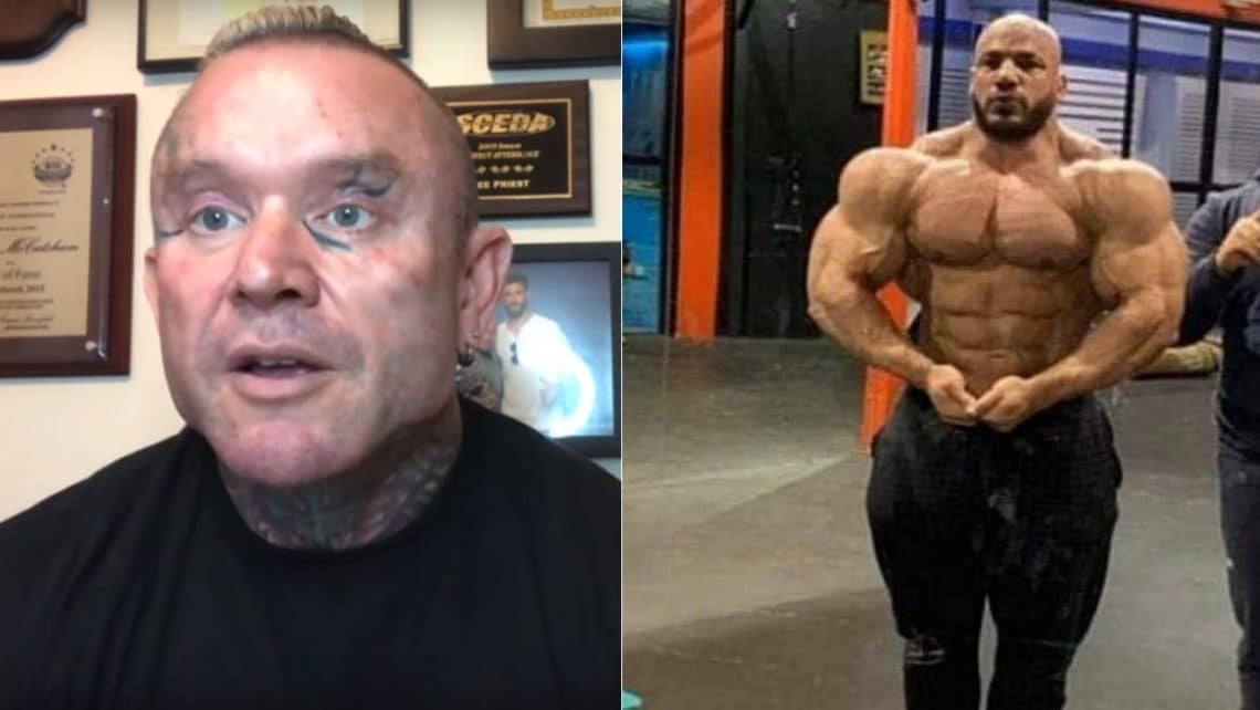 Lee Priest On Big Ramy Progress Pic: 