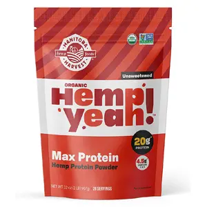 Manitoba Harvest Hemp Yeah Organic Max Protein Protein