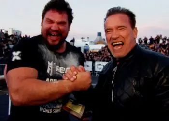 Martins Licis wins Arnold Strongman USA