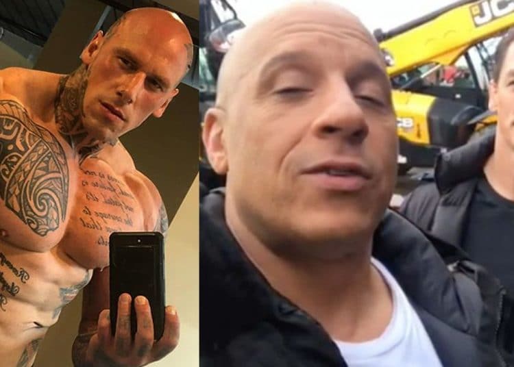 Martyn ford рост