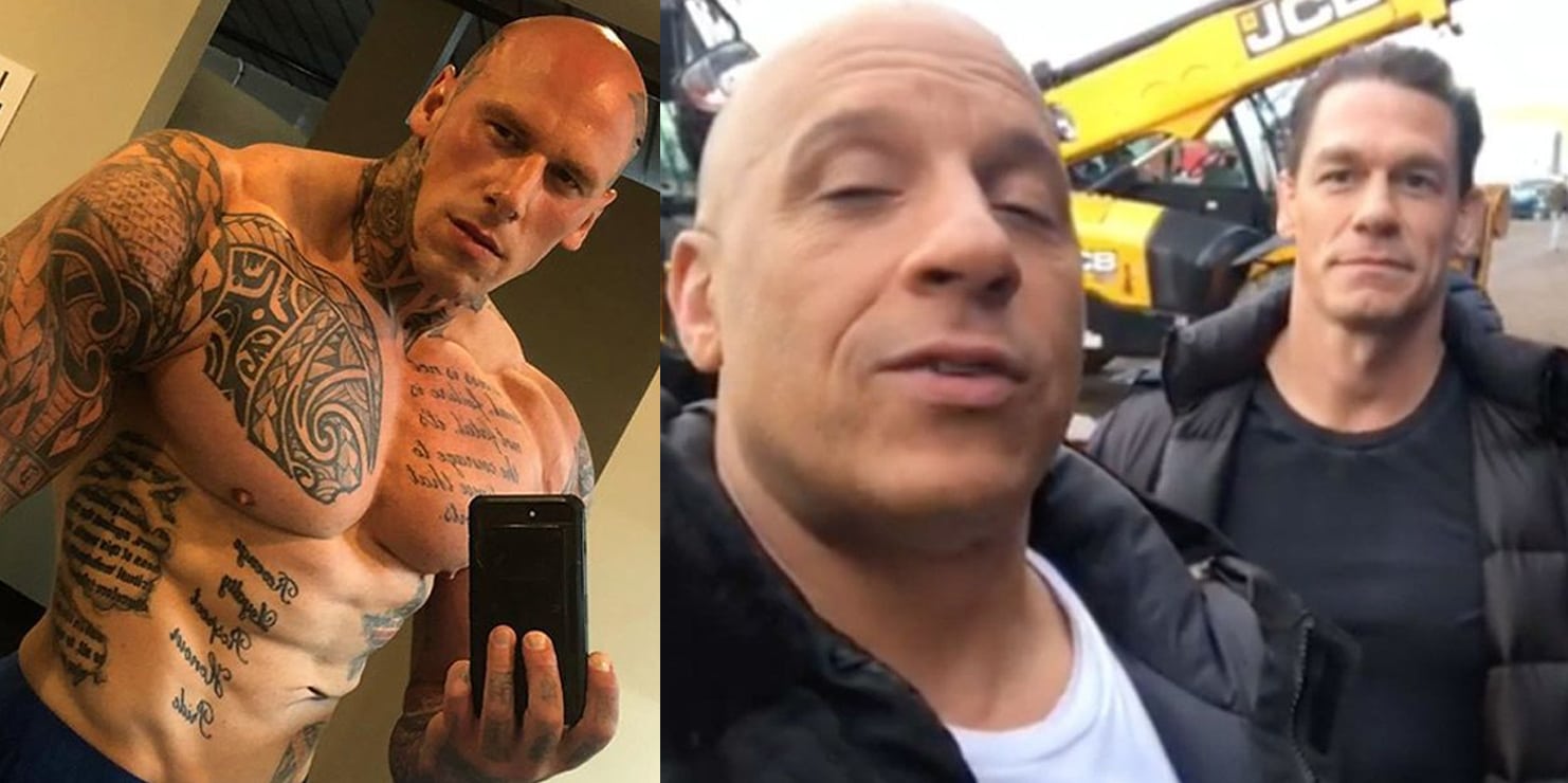6'8 Bodybuilder Martyn Ford Announces Being Cast in Fast & Furious 9