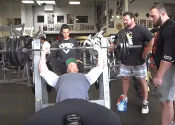 Mike O Hearn Training With Martins