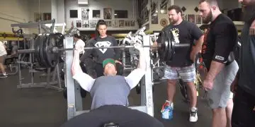 Mike O Hearn Training With Martins