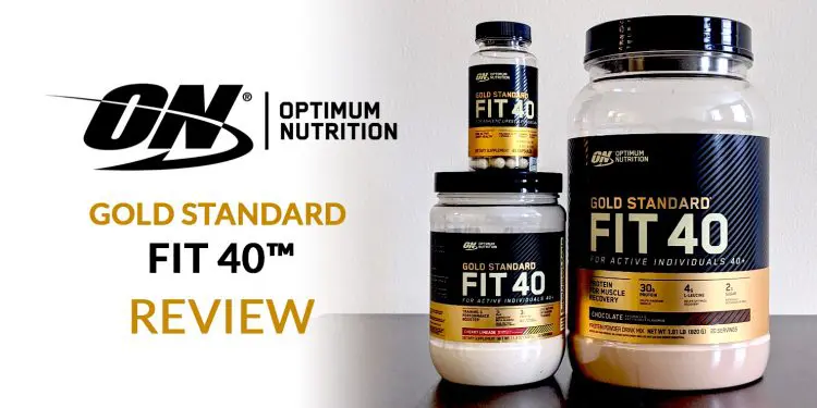 Optimum Nutrition Fit 40 Review