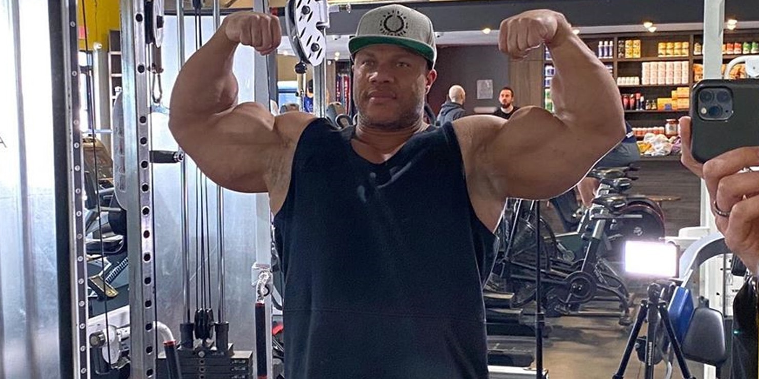 Phil Heath Takes You To The Gun Show With Massive Biceps - Fitness Volt.