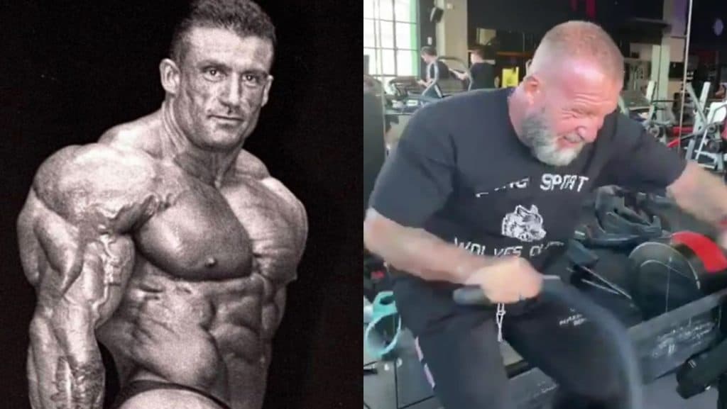 Dorian Yates Shoulder Workout Full Body Workout Blog