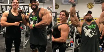 Sergio Olivia Jr and Joseph Baena