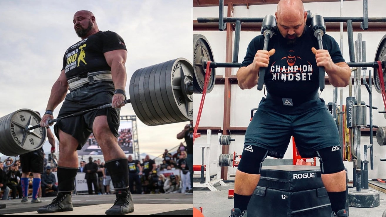 Brian Shaw Shuts Down Rumors Of Arnold Strongman Classic Special Invite Fitness Volt