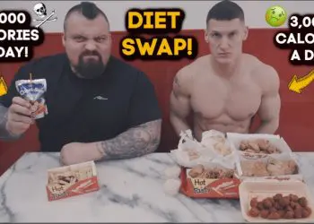 Eddie Hall diet