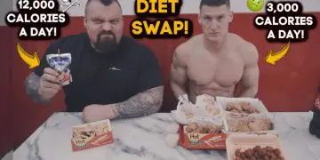 Eddie Hall diet