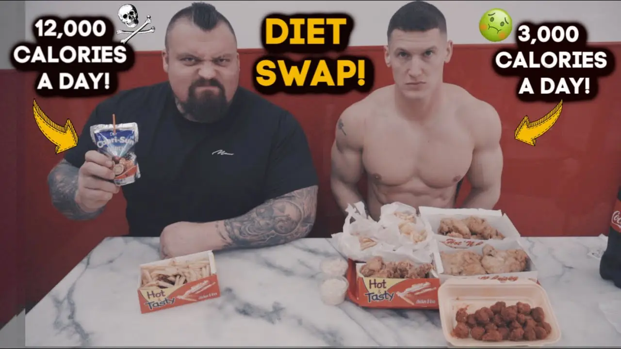 Eddie Hall diet