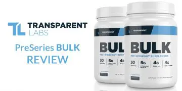 PreSeries BULK Pre-Workout Review