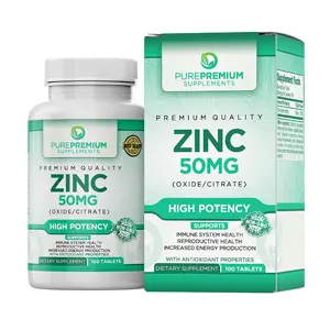 Purepremium Supplements Zinc