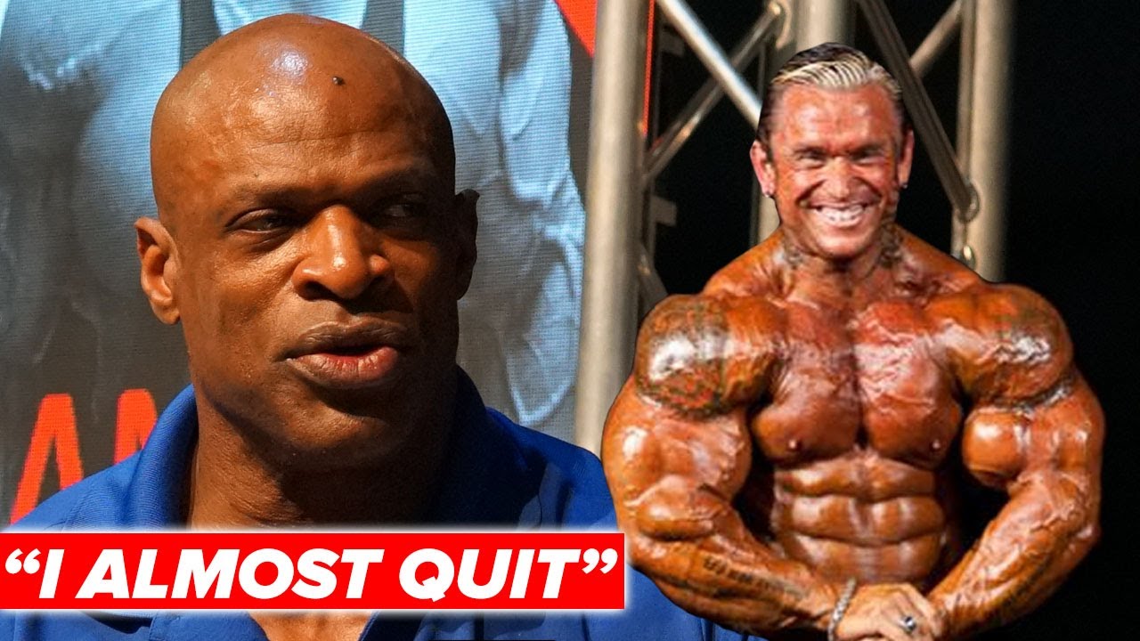 Ronnie Coleman Explained How He Almost Quit Bodybuilding ...