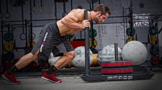 Rich Froning Sled