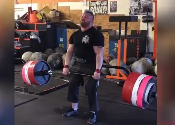 Rob Kearney Deadlift