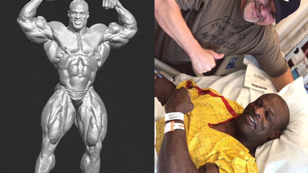 Ronnie Coleman Provides An Update Post Surgery Fitness Volt