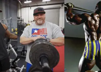 Ronnie Coleman Back Workout Secrets