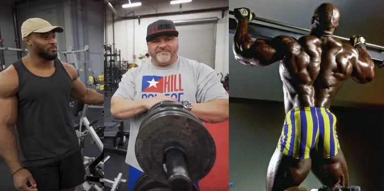 Ronnie Coleman Back Workout Secrets