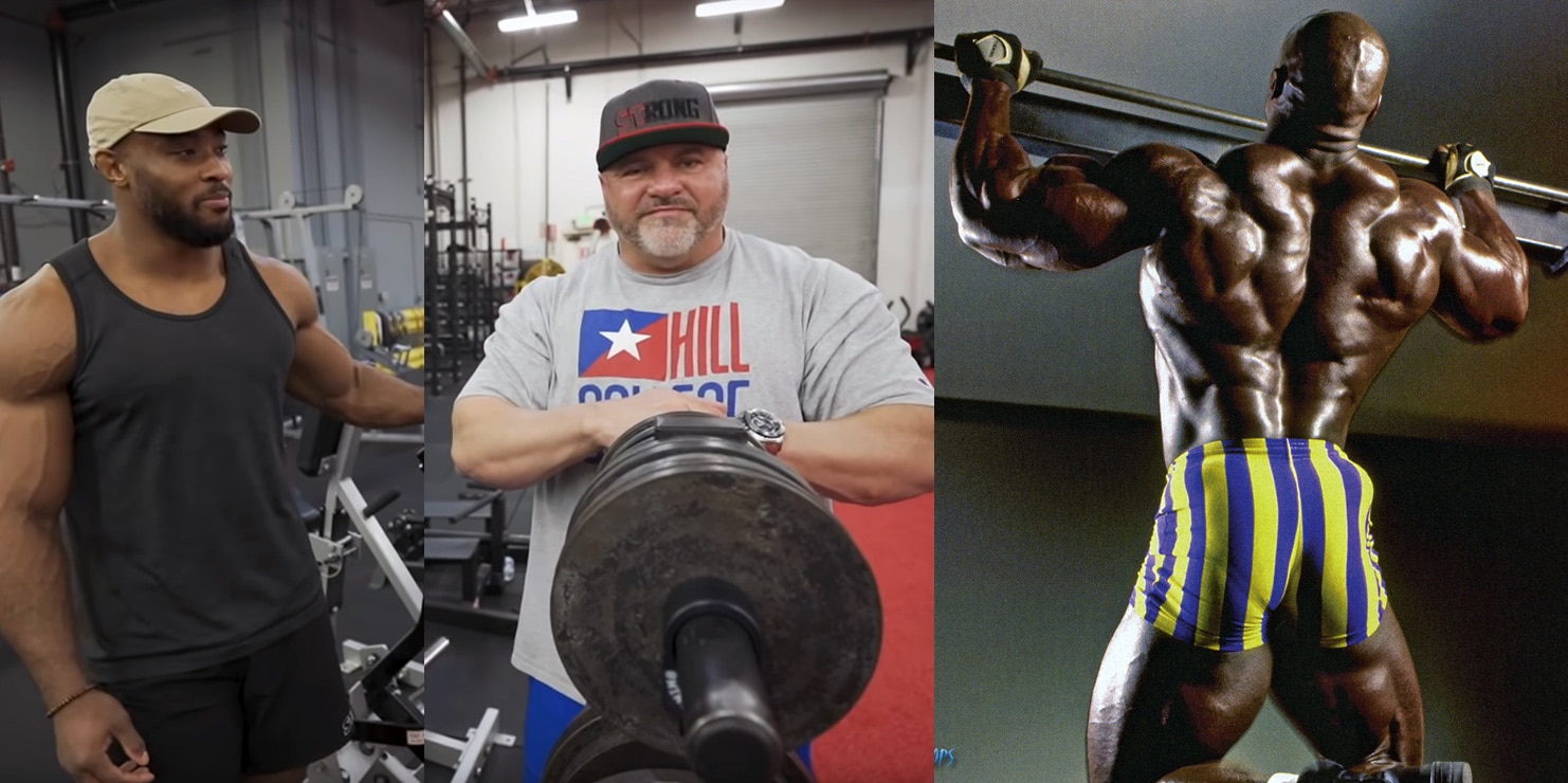 Ronnie Coleman Trainer Shares Secrets To His Back Workout! 