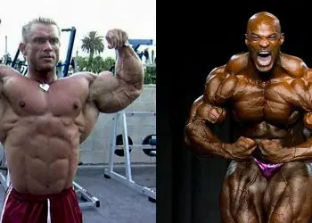 Ronnie Coleman Losing To Lee Priest