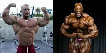Ronnie Coleman Losing To Lee Priest