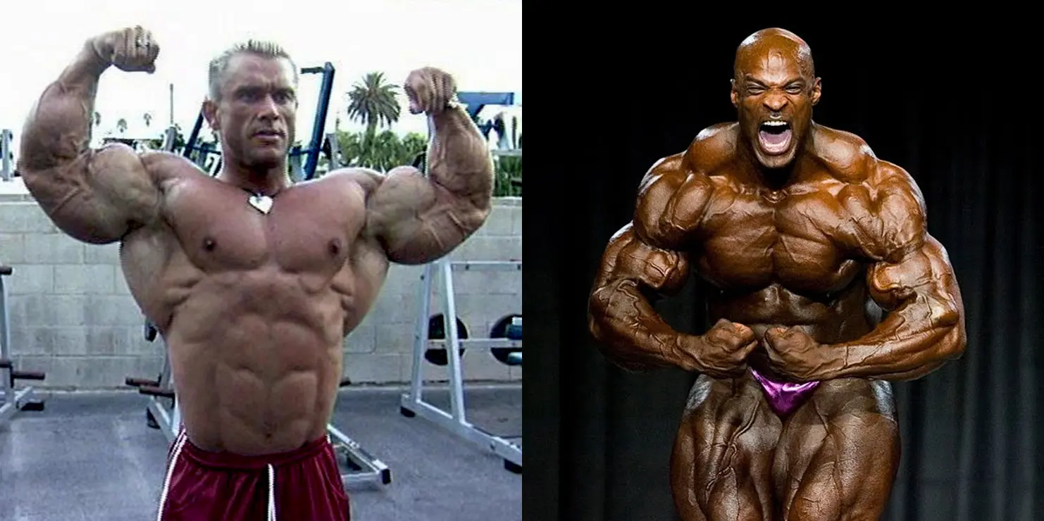 Ronnie Coleman Losing To Lee Priest