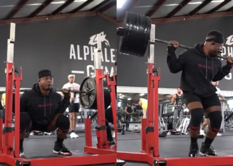 A Bodybuilder Dies After 315 Pound Barbell Drops on His 