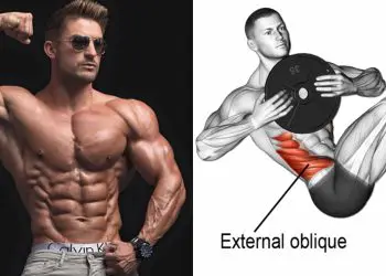 Russian Twists Exercise