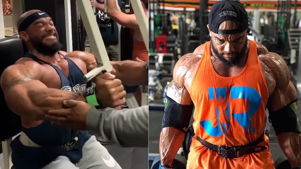 Watch: Sergio Oliva Jr. Training Insane Ahead of 2020 Arnold Classic ...