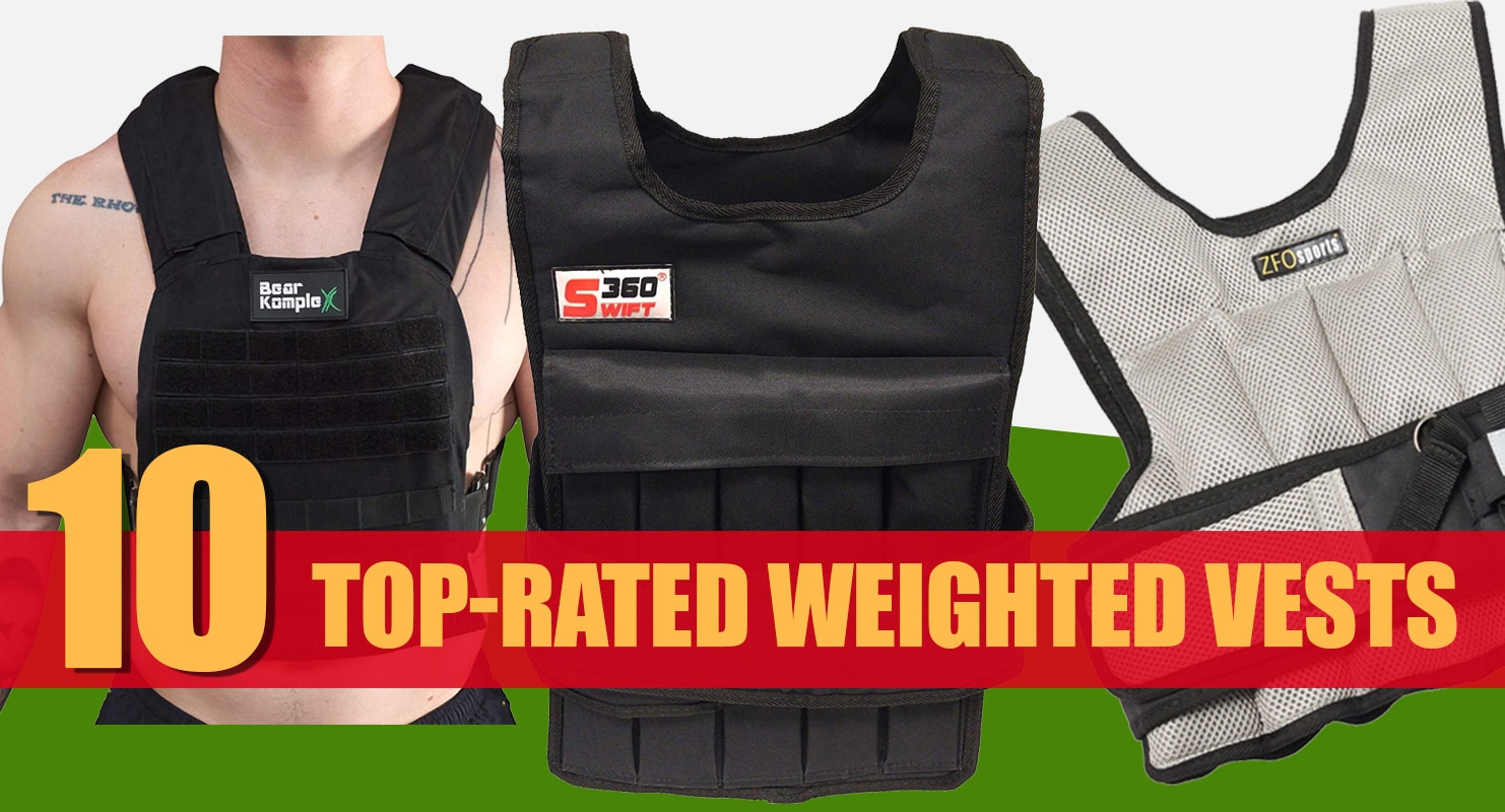 Lv. life 110LB 50KG Adjustable Workout Weighted Vest Exercise Strength  Training Fitness,Made of high-density thickening oxford fabric, durable to  use.Vest 