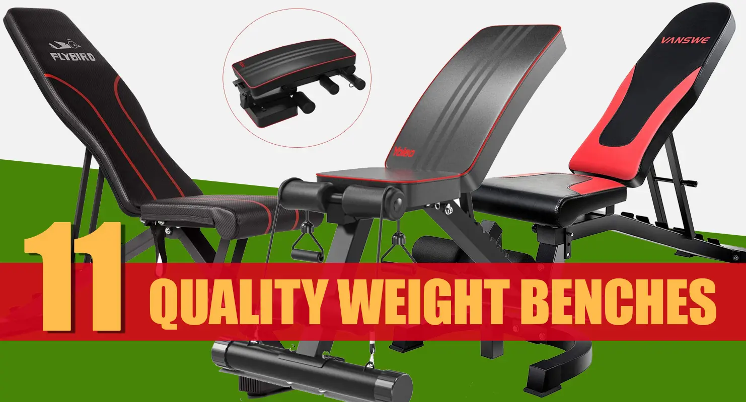 Weight Benches Reviewed