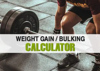 Weight Gain Calculator