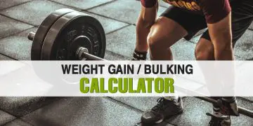 Weight Gain Calculator