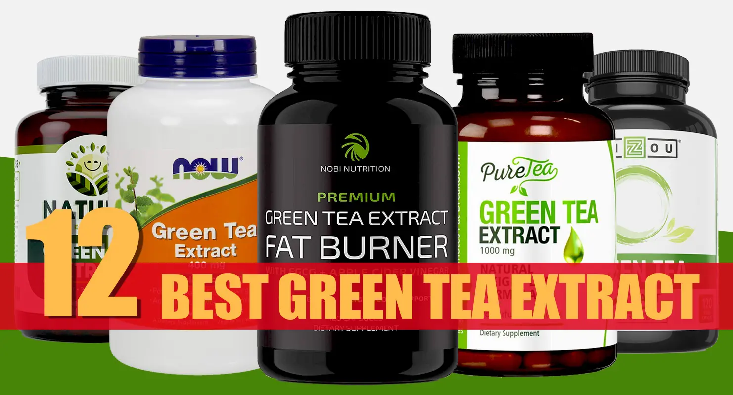 Best Green Tea Extract Reviewed