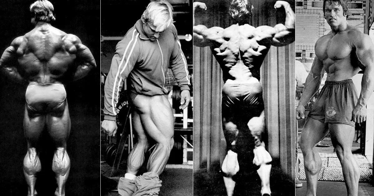 Best Old School Calf Workouts