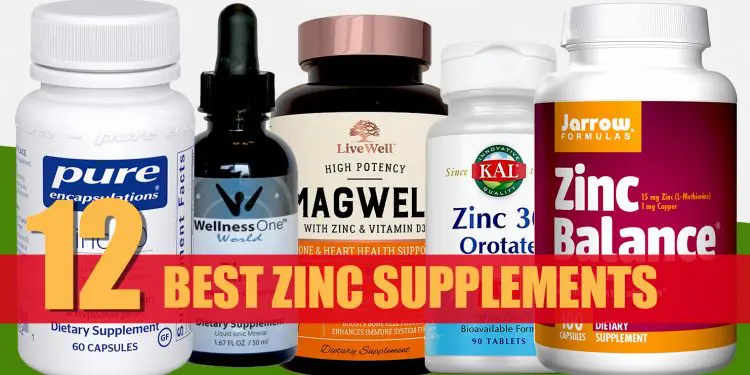 Best Zinc Supplements