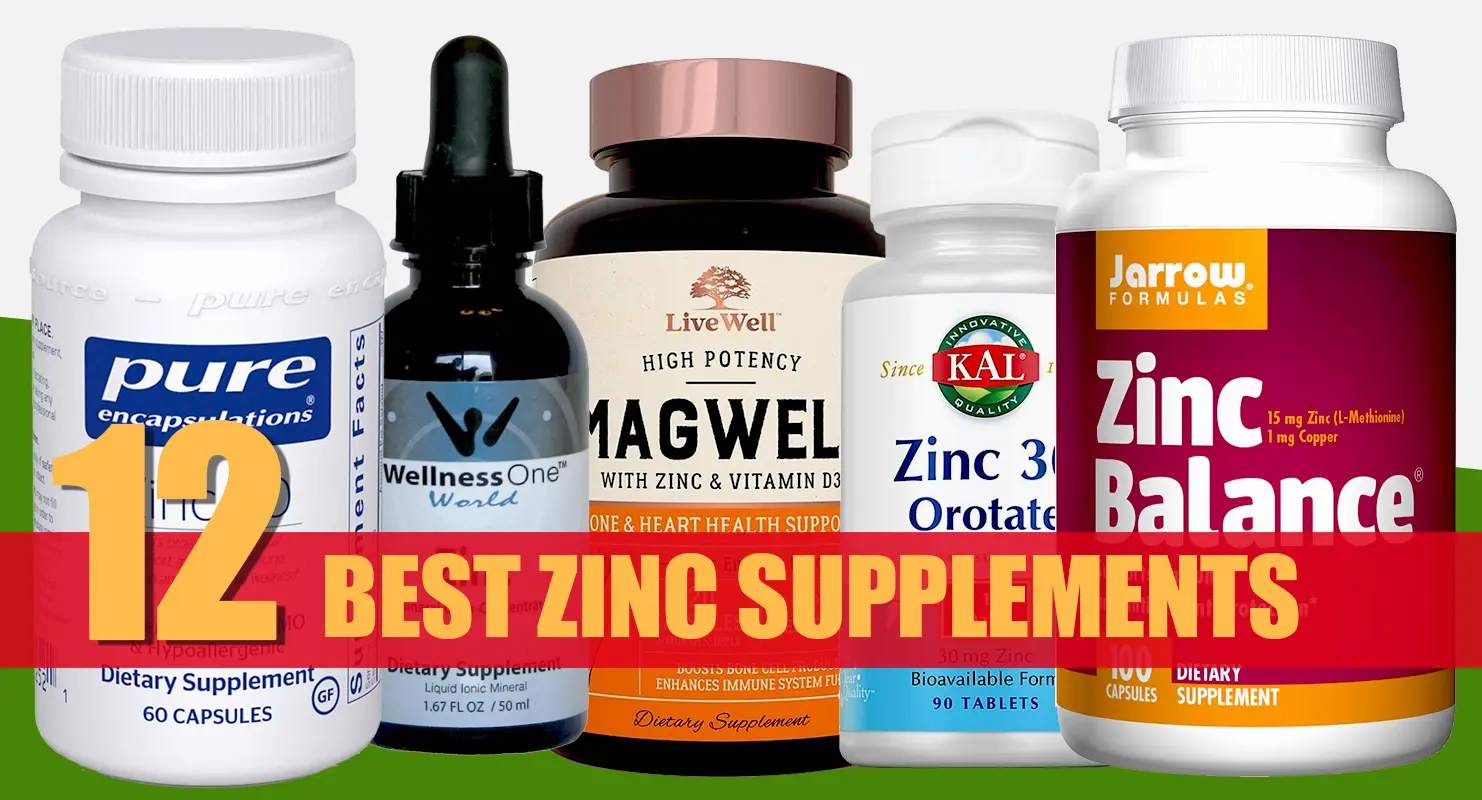 Best Zinc Supplements