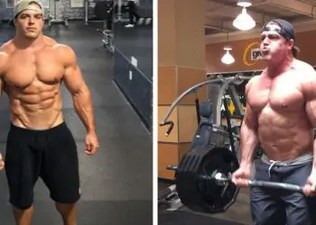Brad Castleberry Bicep Curls 4 Plates