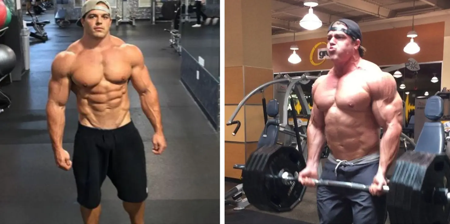 Brad Castleberry Bicep Curls 4 Plates