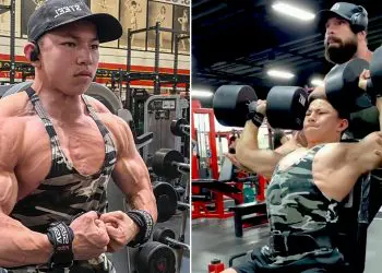 Bradley Martyn And Tristyn Lee