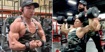 Bradley Martyn And Tristyn Lee