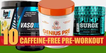 Caffeine-Free Pre-Workout Review