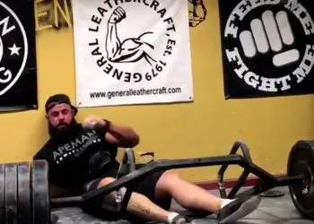 Cause Lifters Pass Out After Heavy Deadlifts