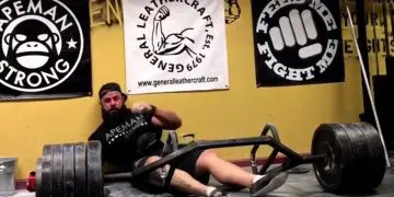 Cause Lifters Pass Out After Heavy Deadlifts
