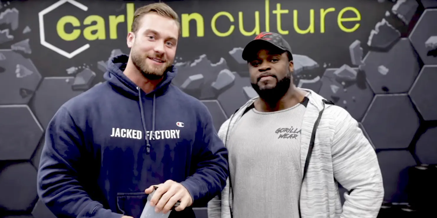 Chris Bumstead And Brandon Curry